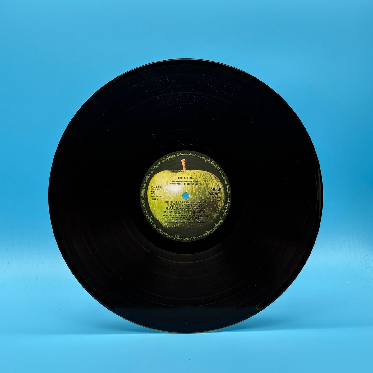 The Beatles - The Beatles (White Album) Complete Direct Metal Mastering Reissue Vinyl