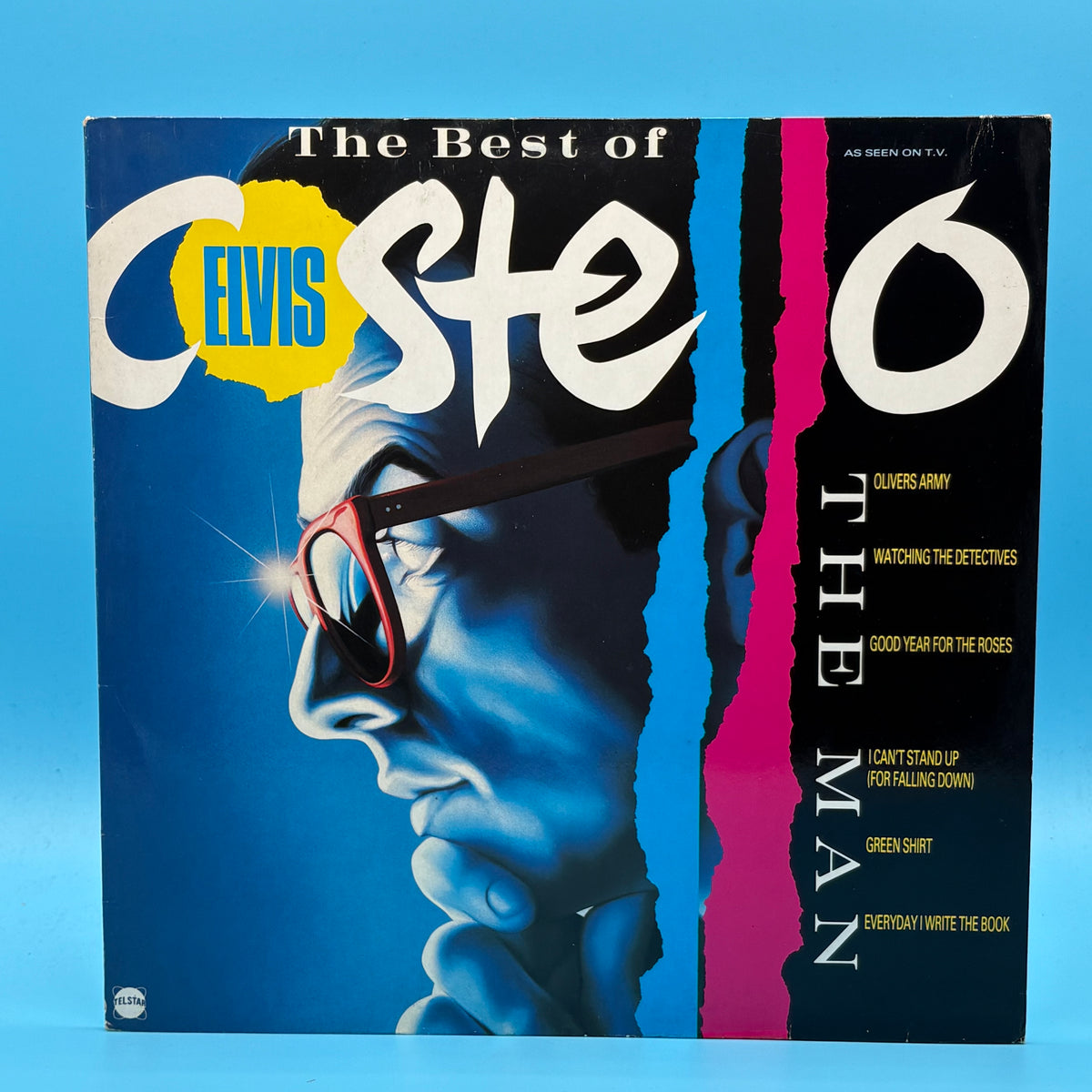 Elvis Costello - The Best Of The Man Vinyl