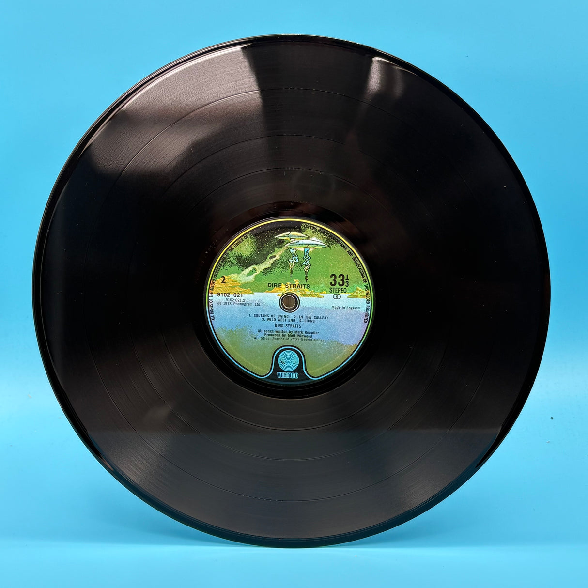 Dire Straits - Dire Straits Debut Album Vinyl