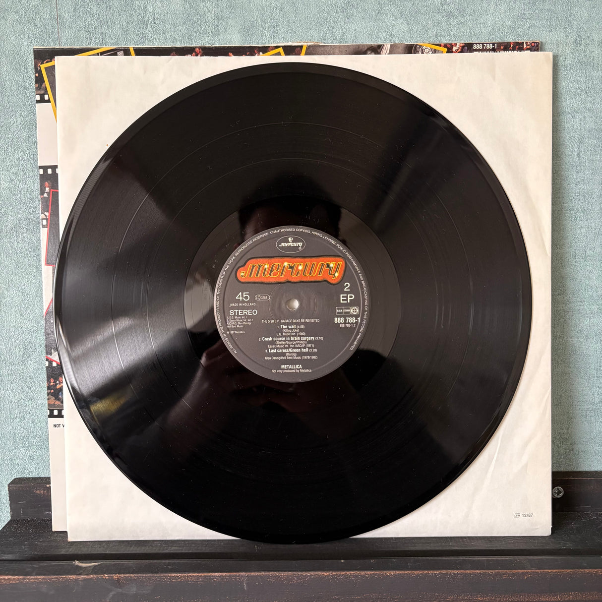 Metallica - The $5.98 EP Garage Days Re-Visted - 12” - VINYL