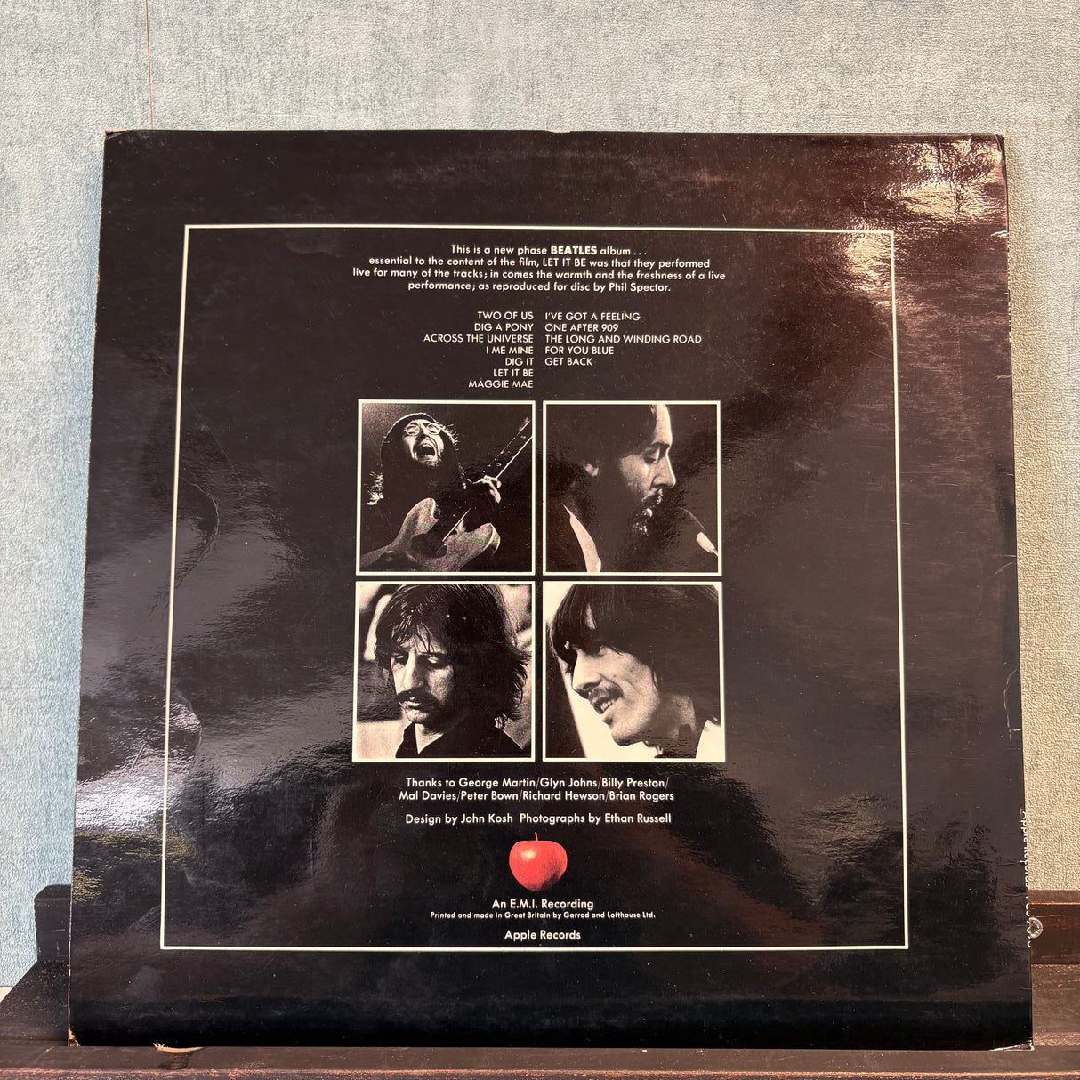 The Beatles - Let It Be - Original Box Set - VINYL