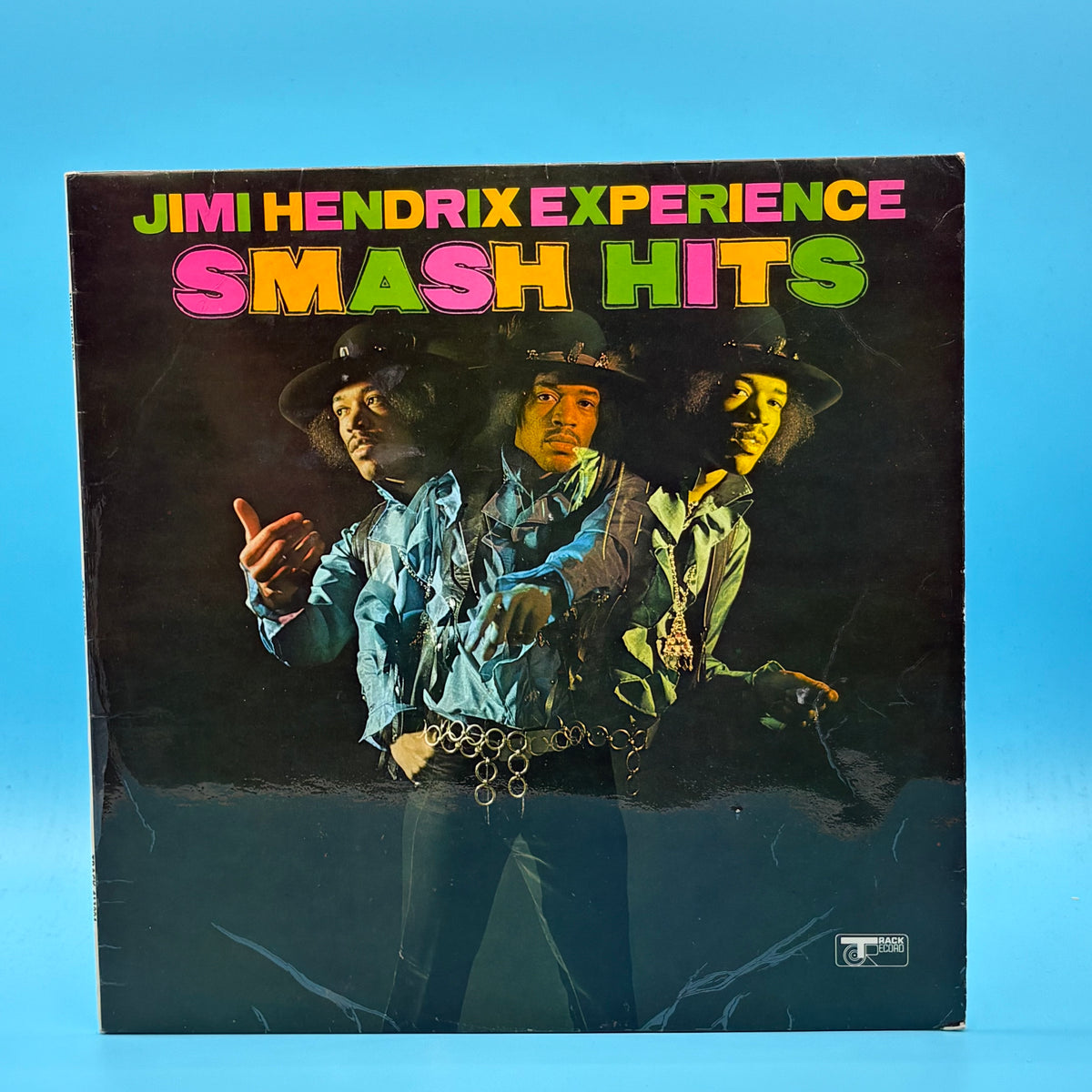 Jimi Hendrix - Smash Hits Original Track Vinyl