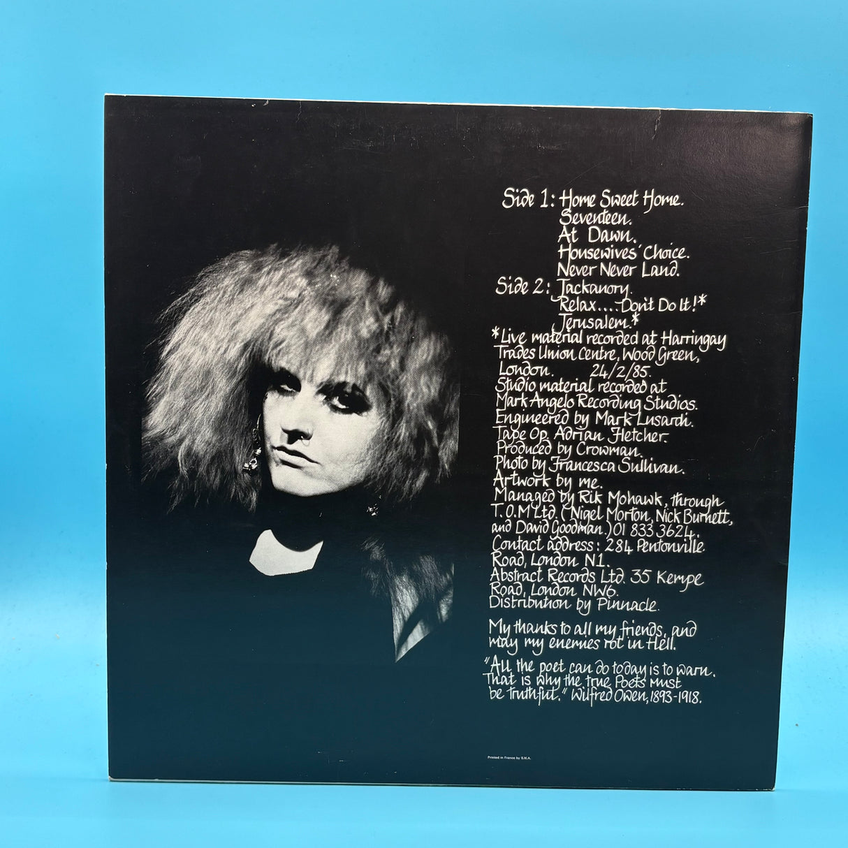 Joolz - Never Never Land Vinyl