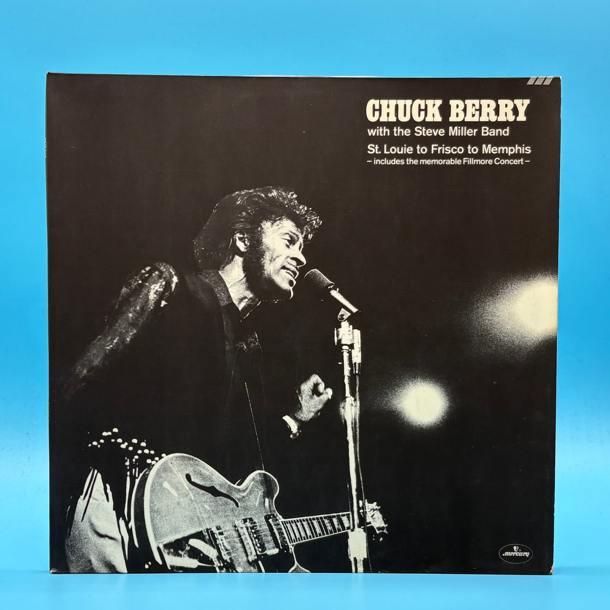 Chuck Berry With The Steve Miller Band - St. Louie To Frisco To Memphis Vinyl