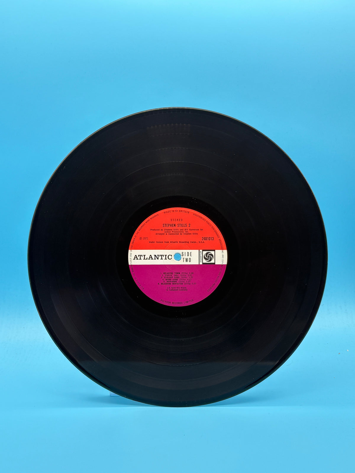 Stephen Stills - 2 Vinyl