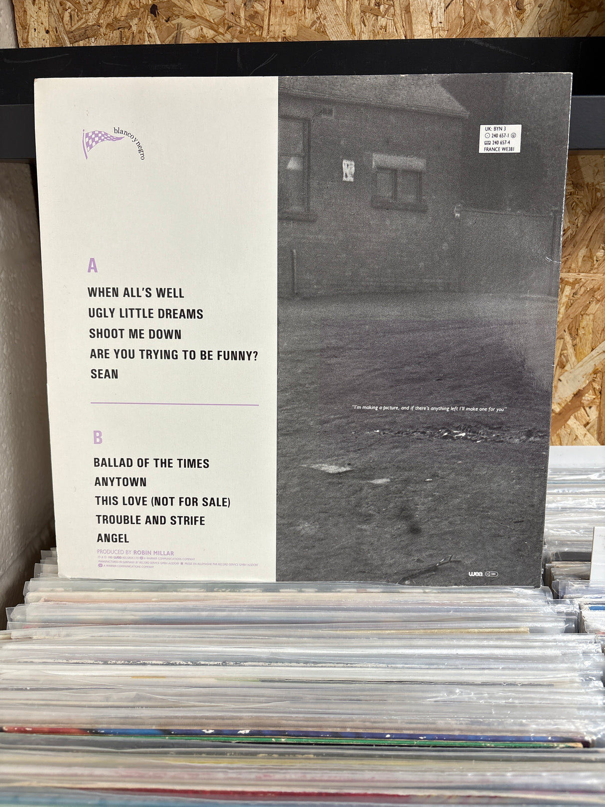 Everything But The Girl - Love Not Money - VINYL