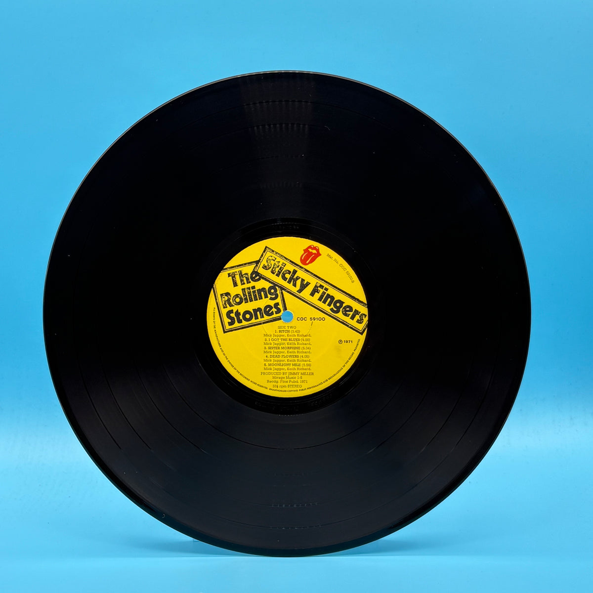 The Rolling Stones - Sticky Fingers Vinyl