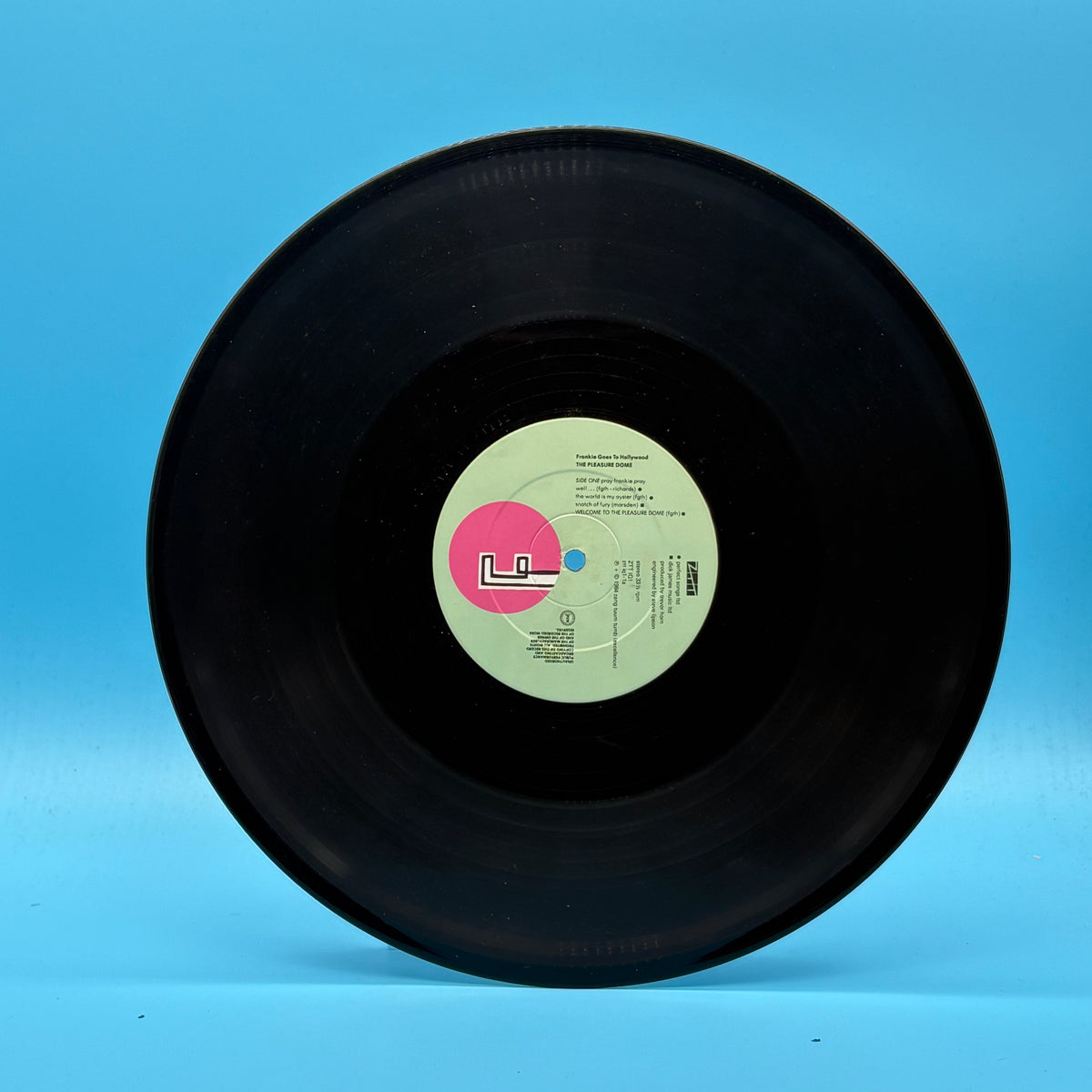 Frankie Goes To Hollywood - Welcome To The Pleasuredome Vinyl