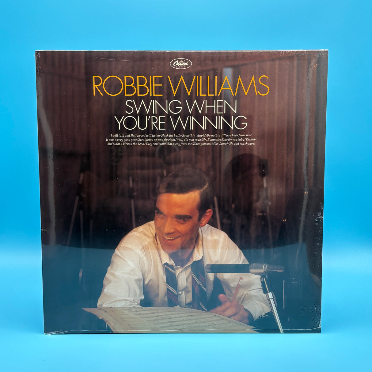 Robbie Williams - Swing When You're Winning Vinyl