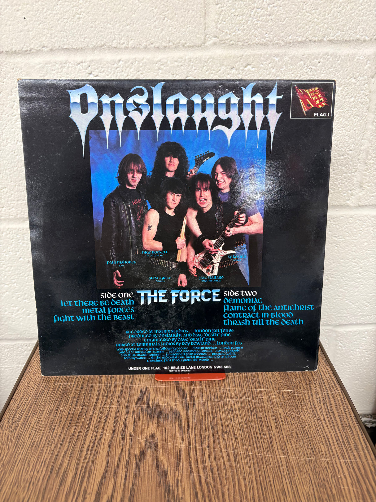Onslaught - The Force - VINYL