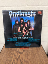 Onslaught - The Force - VINYL