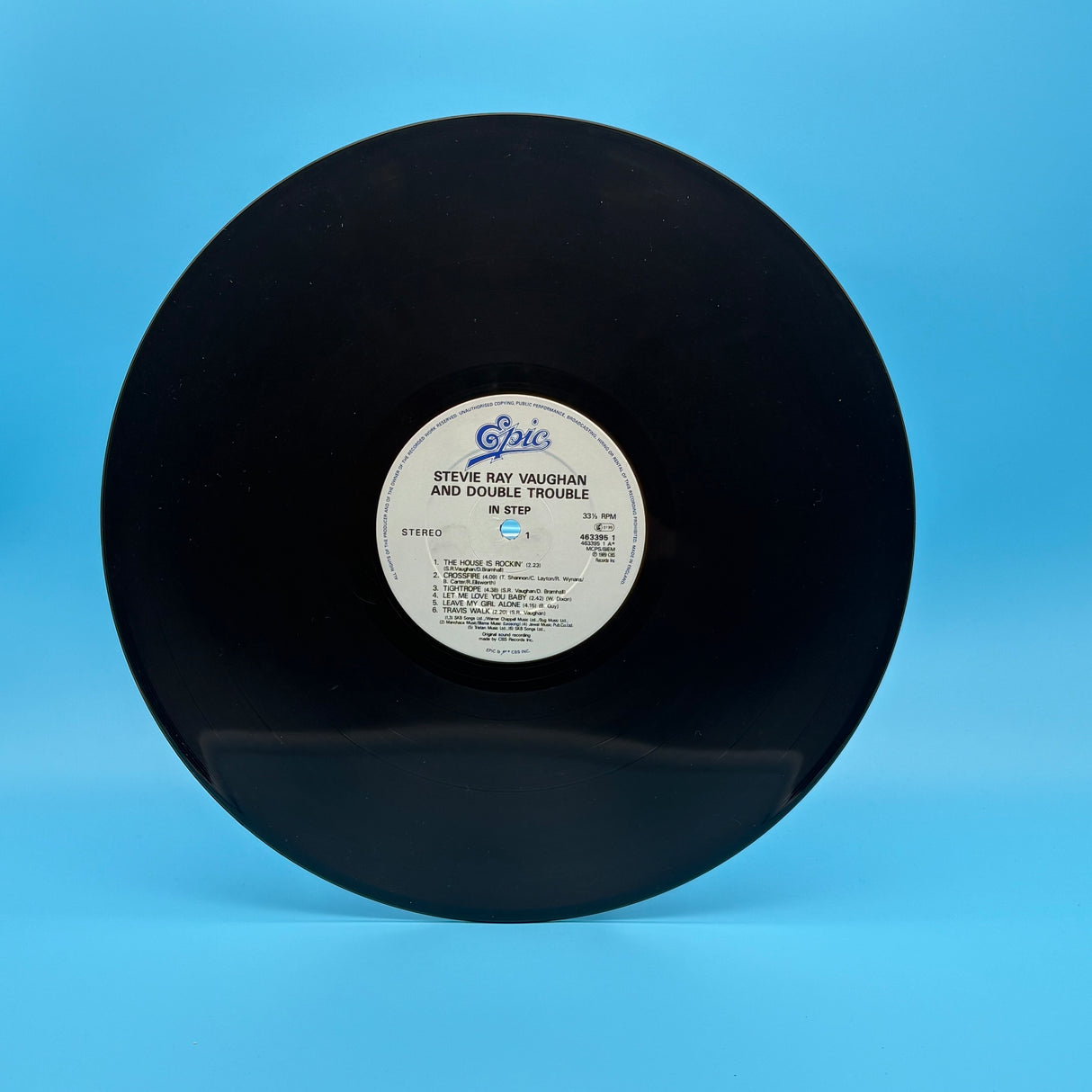 Stevie Ray Vaughan - In Step Vinyl