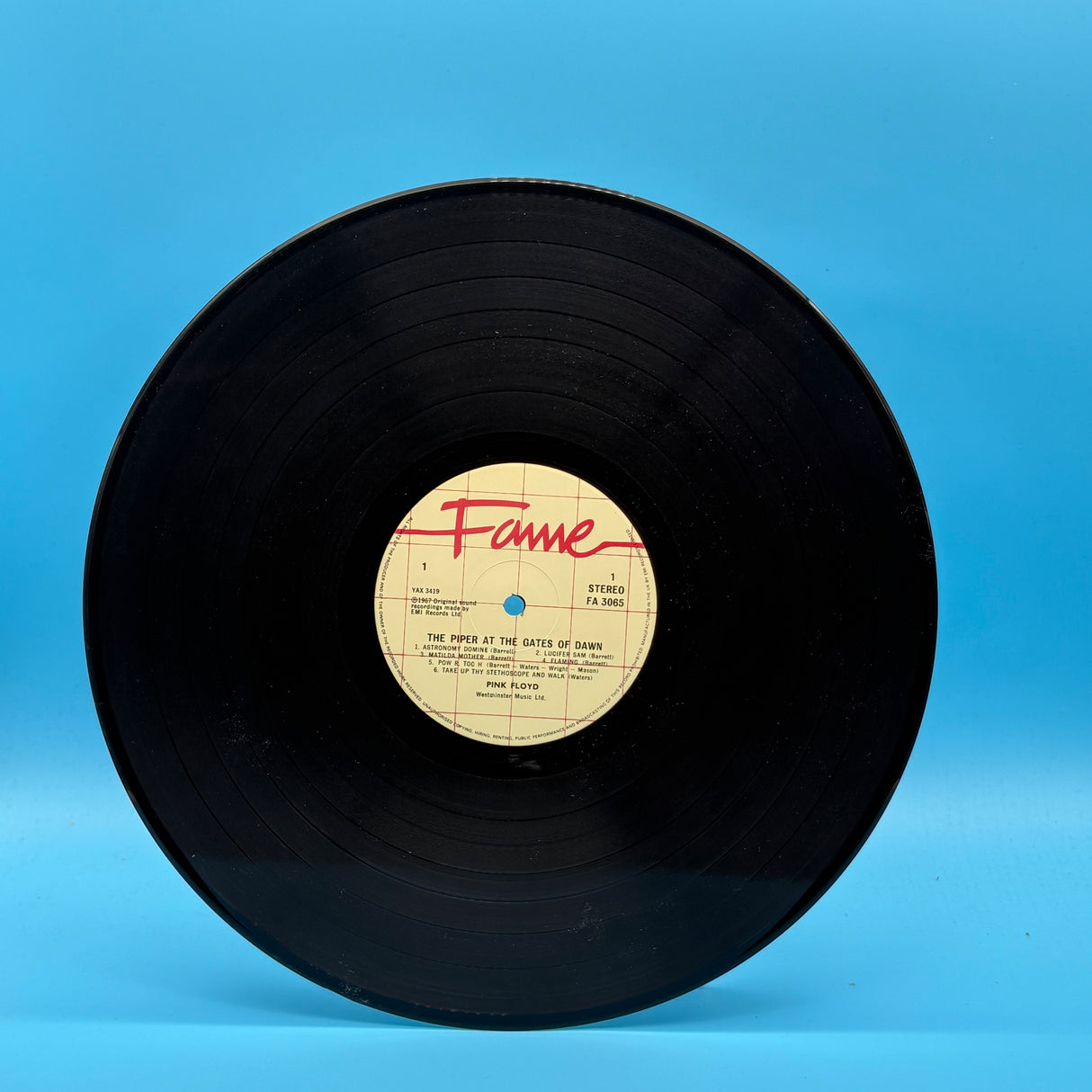 Pink Floyd - The Piper At The Gates Of Dawn Reissue Vinyl