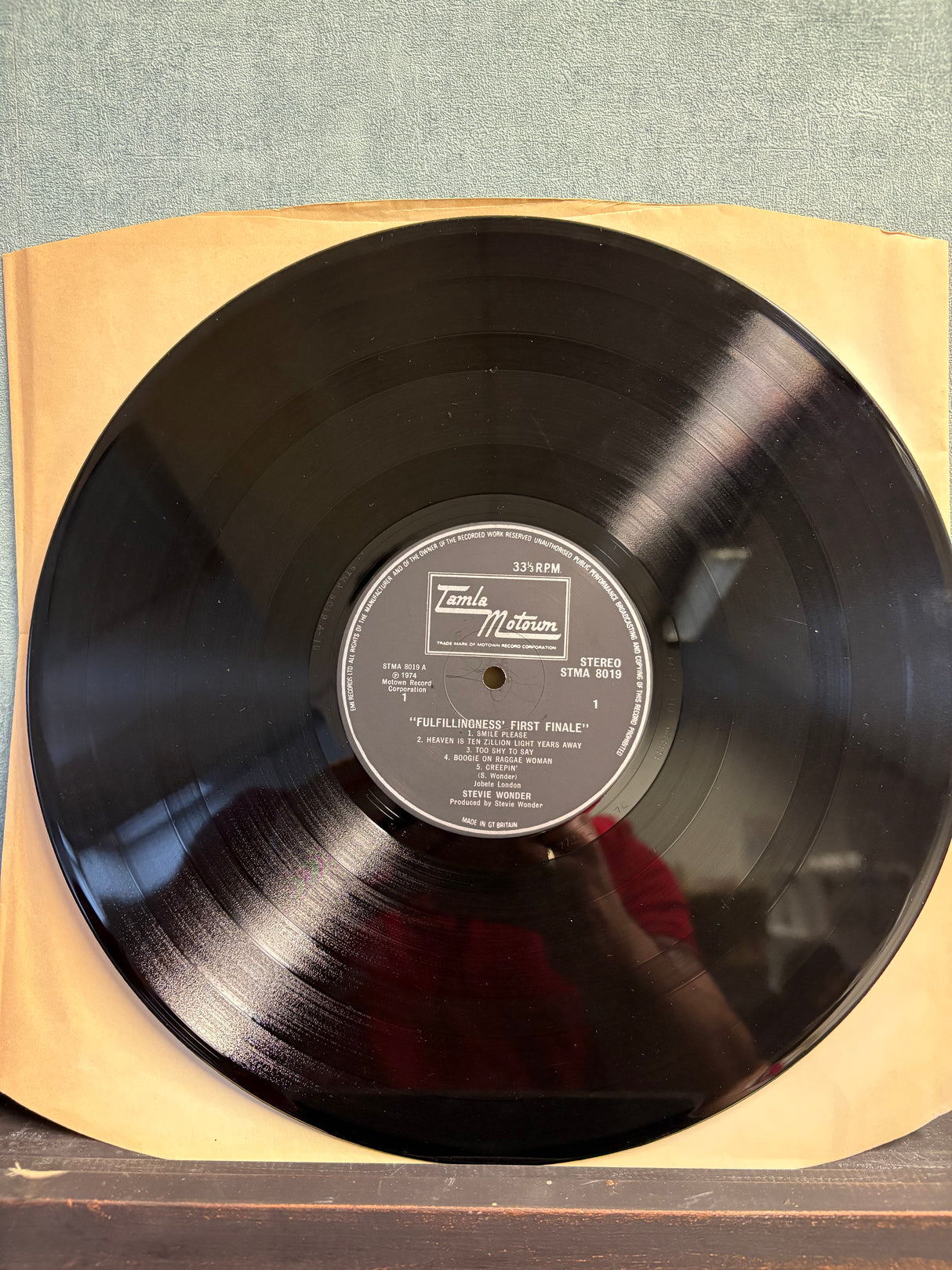 Stevie Wonder - Fulfillingness' First Finale - VINYL