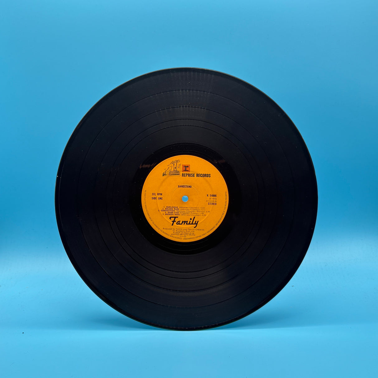 Family - Bandstand Vinyl