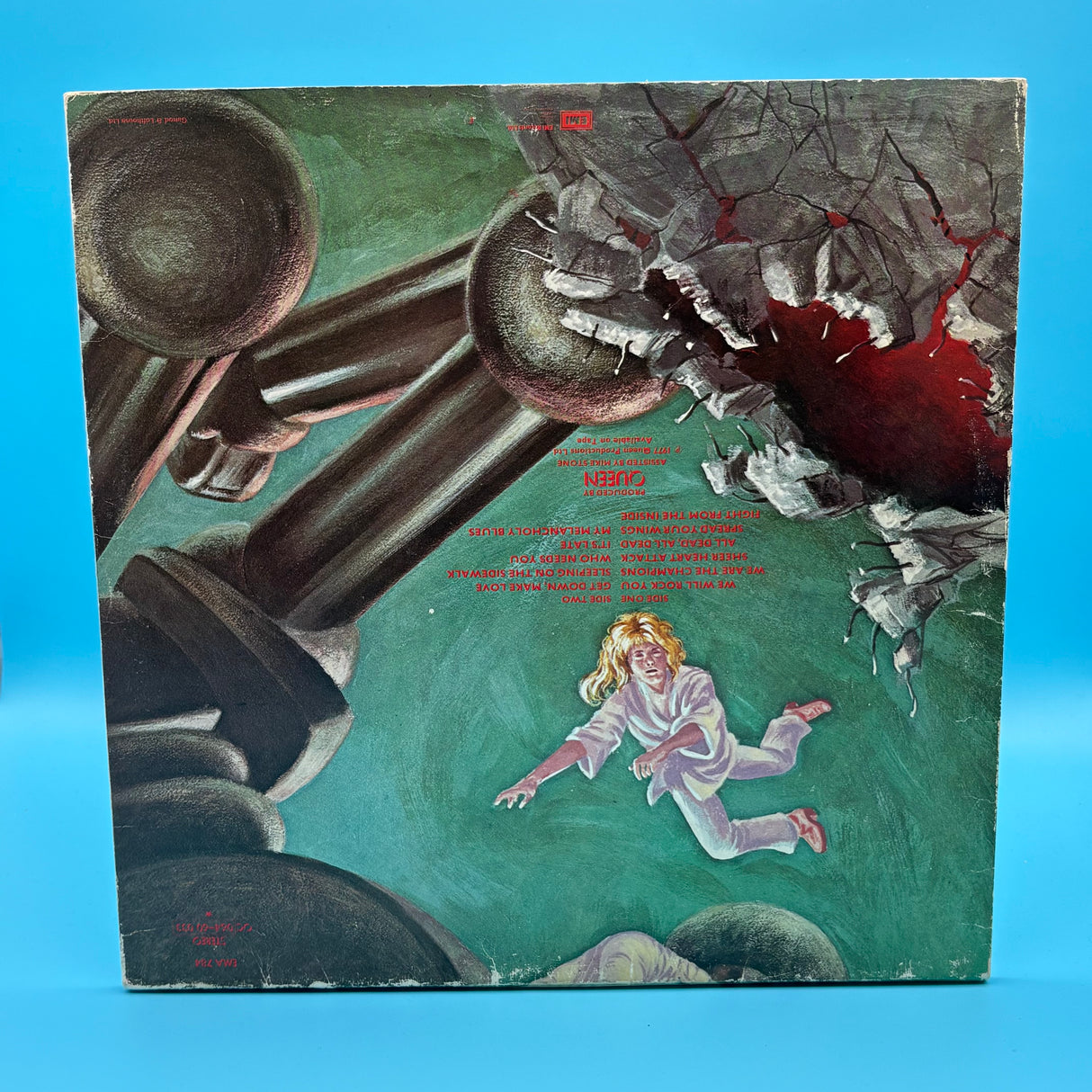 Queen - News Of The World Vinyl