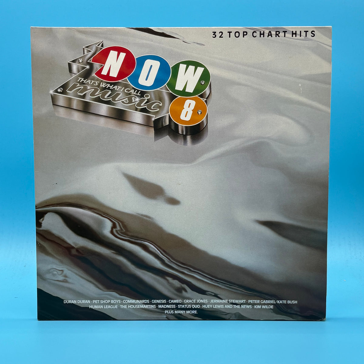 Now Thats What I Call Music 8 Vinyl
