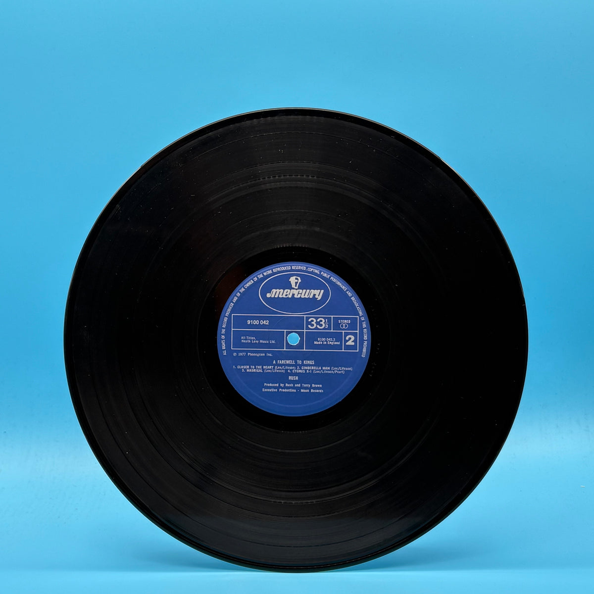 Rush - A Farewell To Kings Vinyl