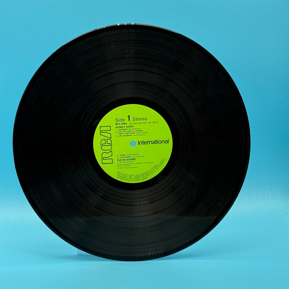 David Bowie - Hunky Dory Vinyl