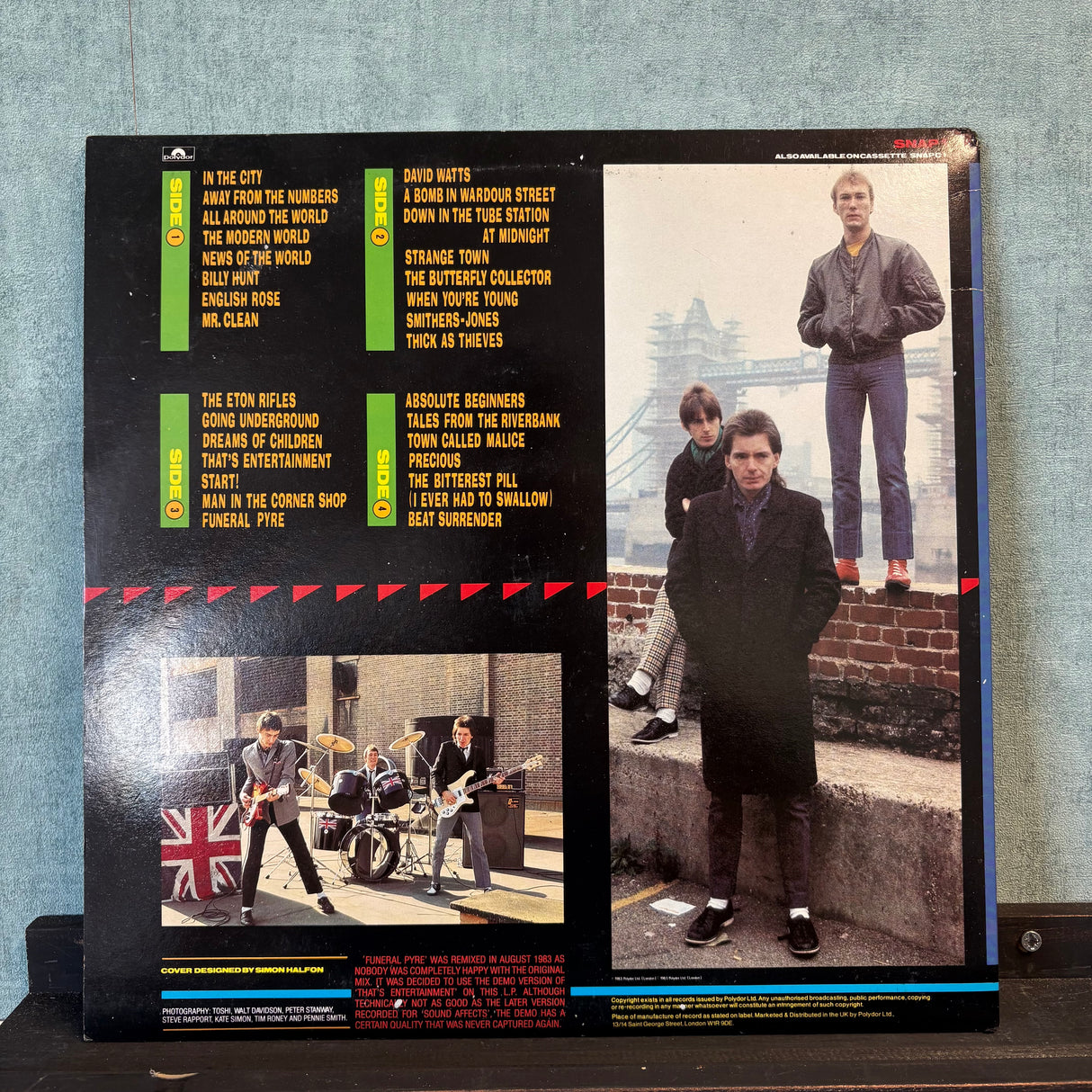 The Jam - Snap! - No 7" - VINYL