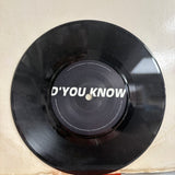 Oasis - D’You Know What I Mean Silver Logo Sleeve Vinyl