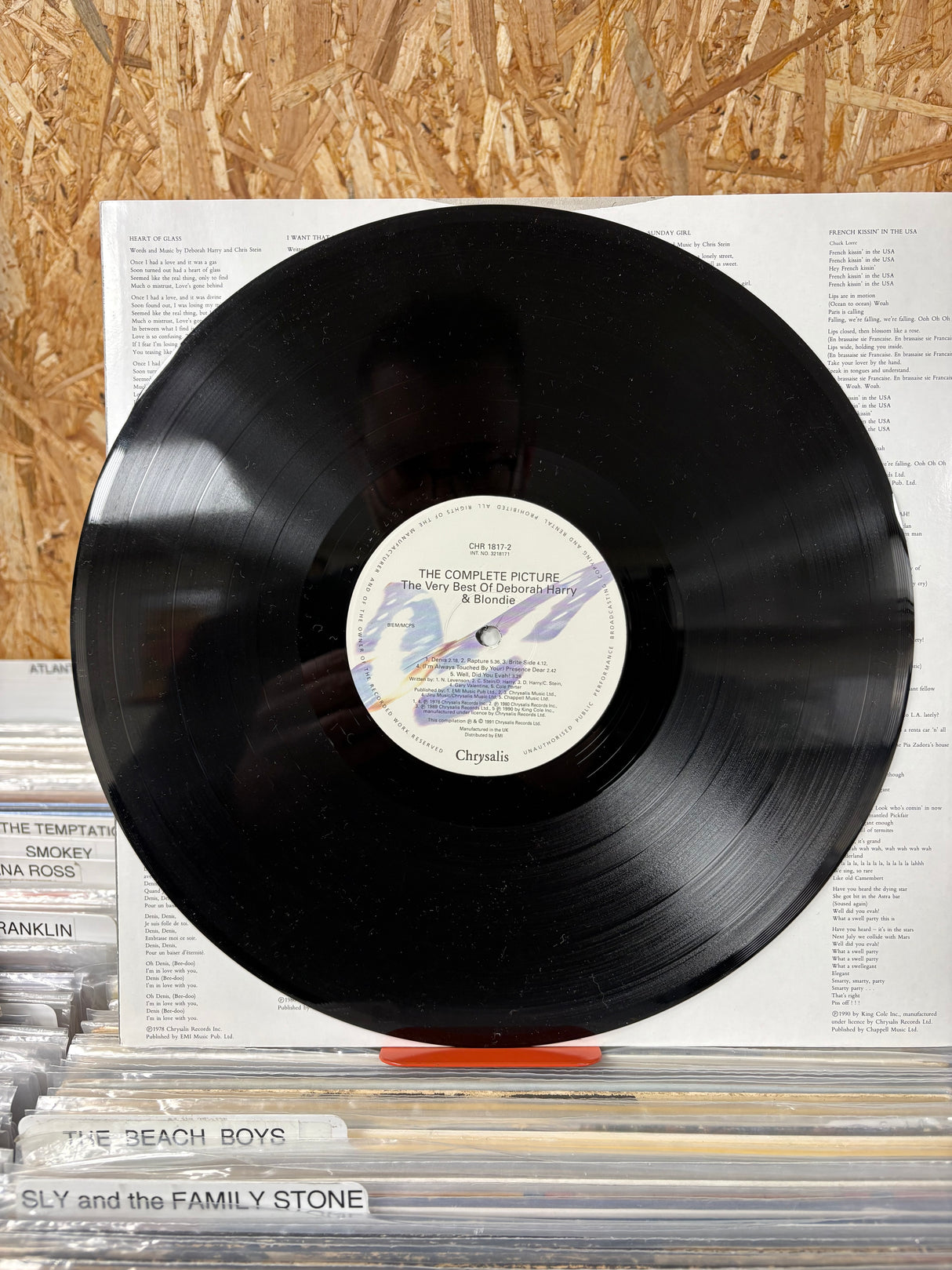 Blondie/Deborah Harry - The Complete Picture (The Best Of....) - VINYL