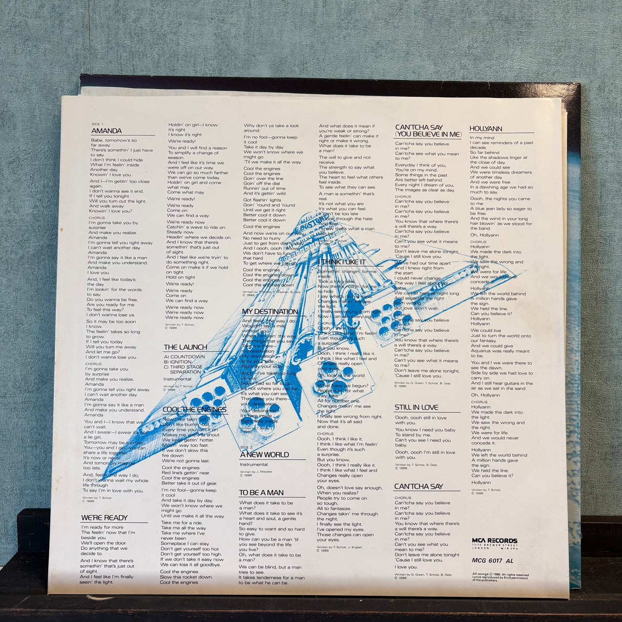 Boston - Third Stage - VINYL