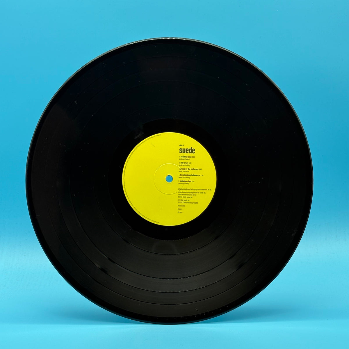 Suede - Coming Up Reissue Vinyl