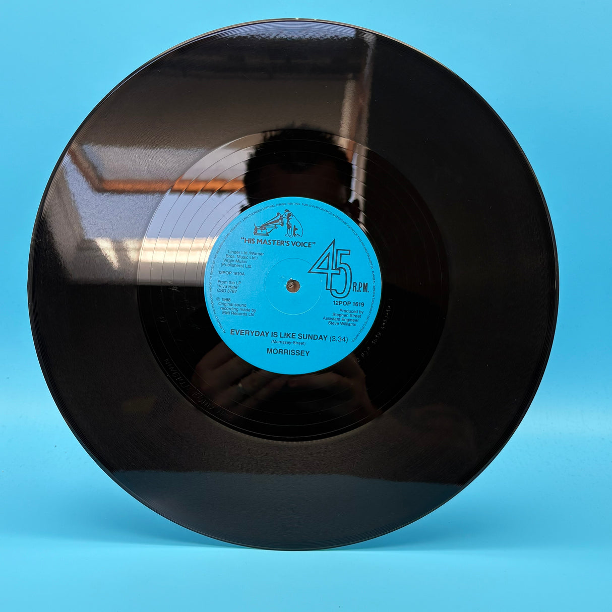 Morrissey - Everyday Is Like Sunday 12" Single Vinyl