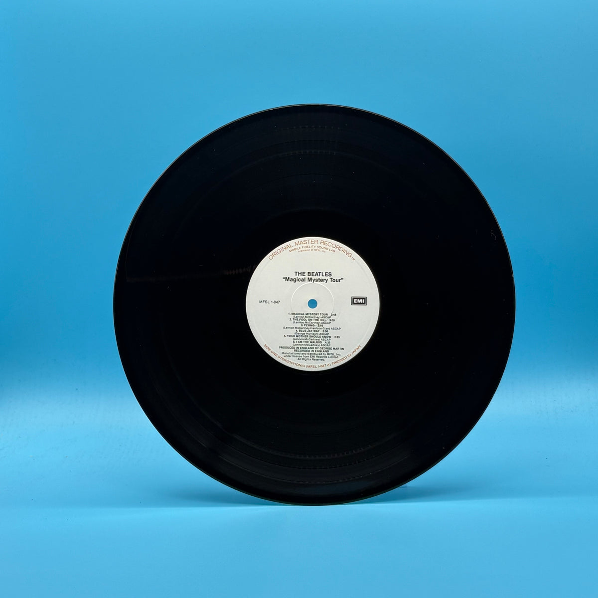 The Beatles - Magical Mystery Tour Original Master Recording Vinyl