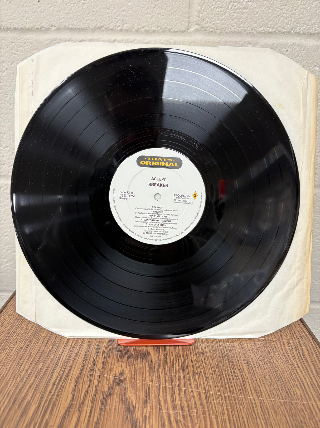 Accept - Im a Rebel/Breaker - 2LP - VINYL