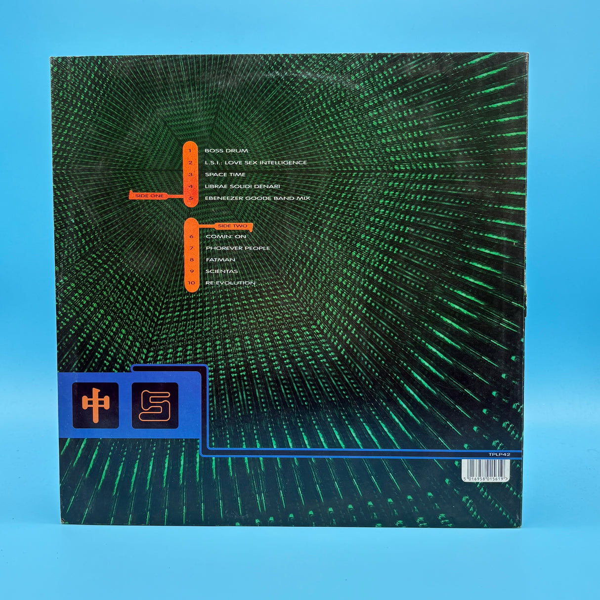 The Shamen - Boss Drum Vinyl