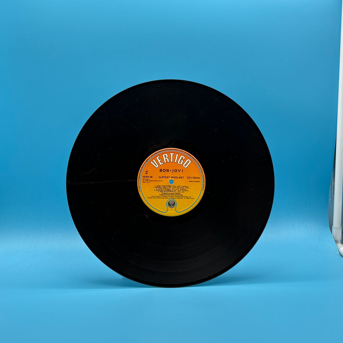 Bon Jovi - Slippery When Wet Vinyl