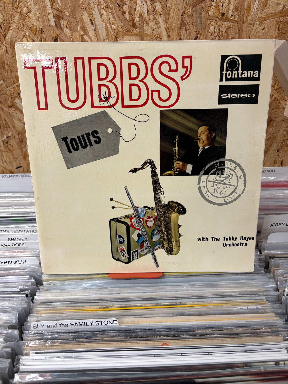 Tubby Hayes - Tubby Tours - Original Stereo -  VINYL