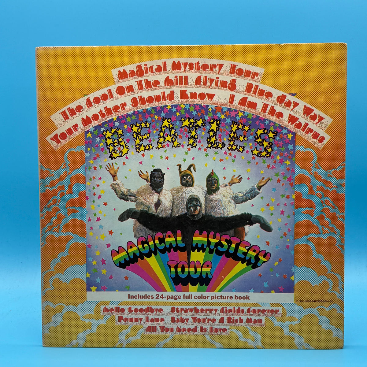 The Beatles - Magical Mystery Tour Vinyl