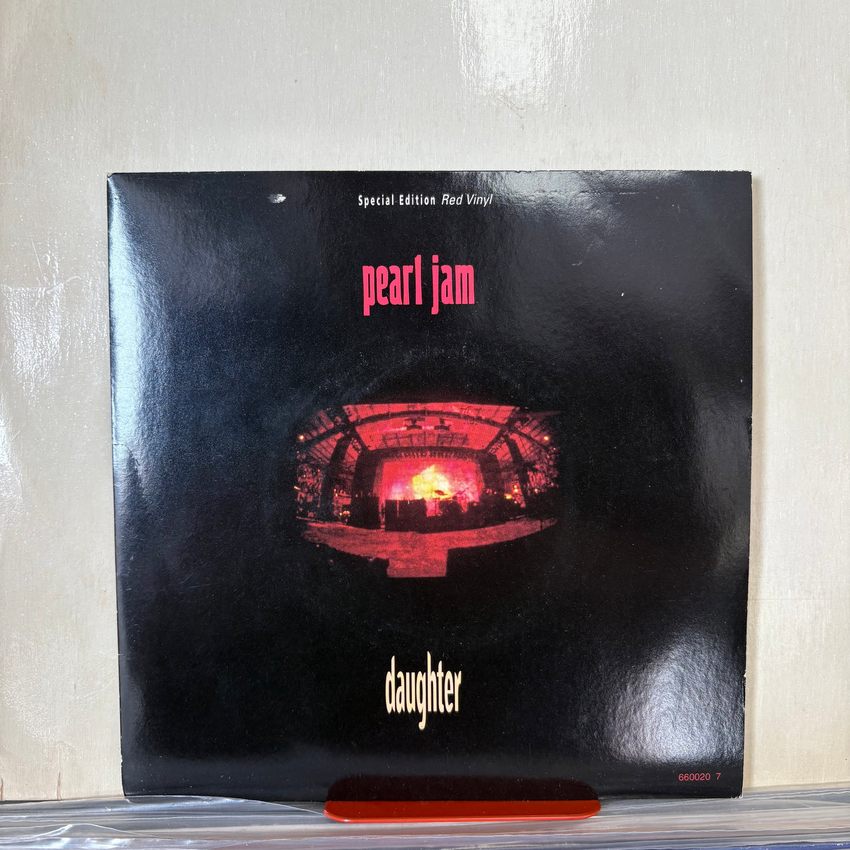 Pearl Jam - Daughter Red Vinyl Single