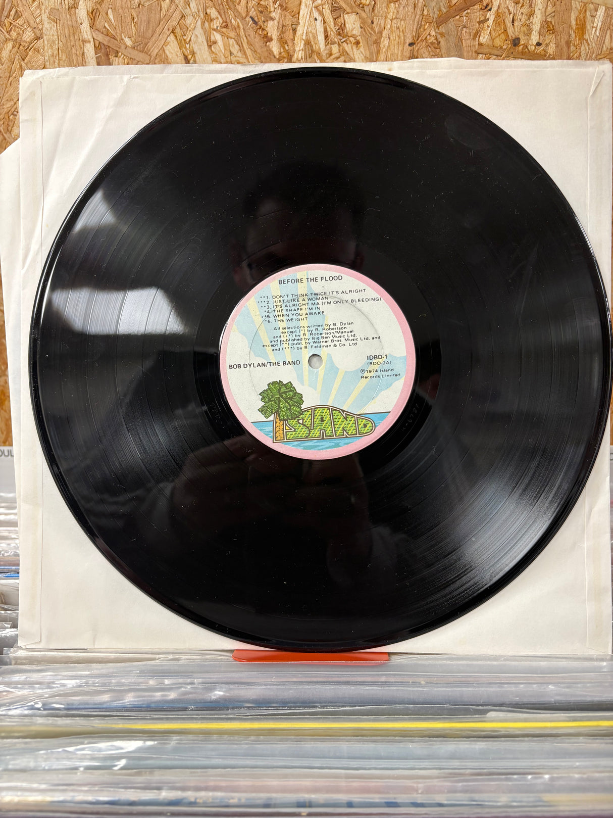 Bob Dylan/The Band - Before The Flood - VINYL