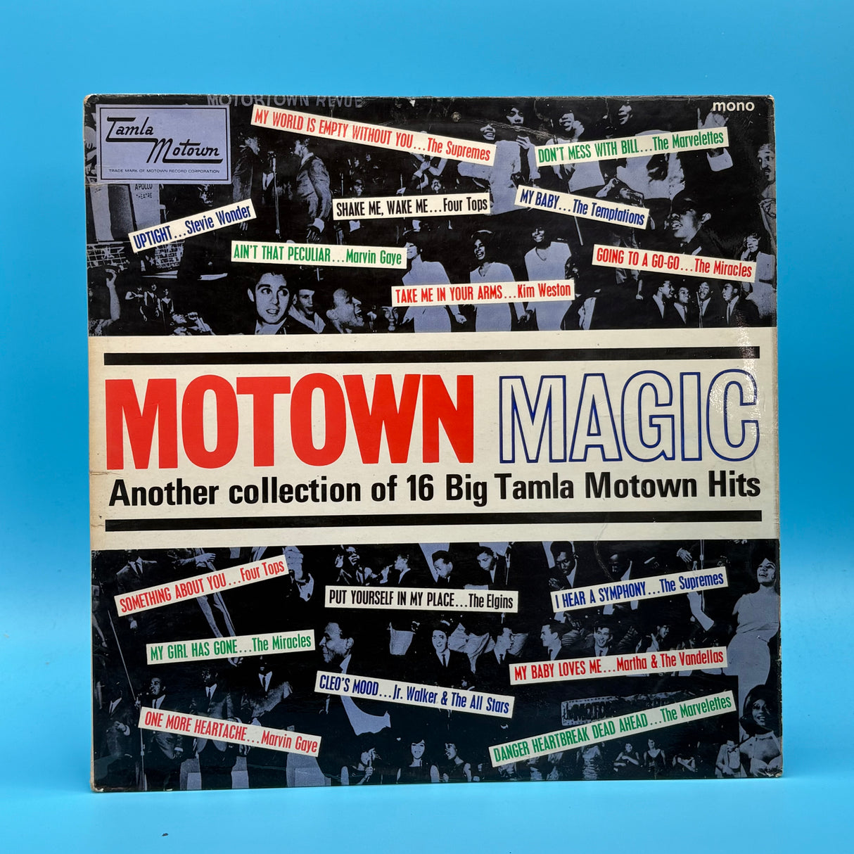 Motown Magic Vinyl