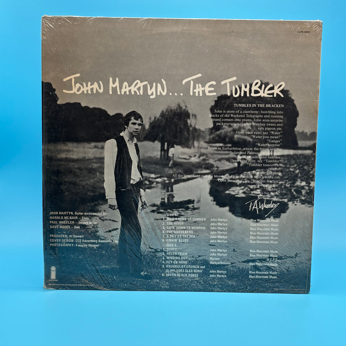 John Martyn - The Tumbler Vinyl