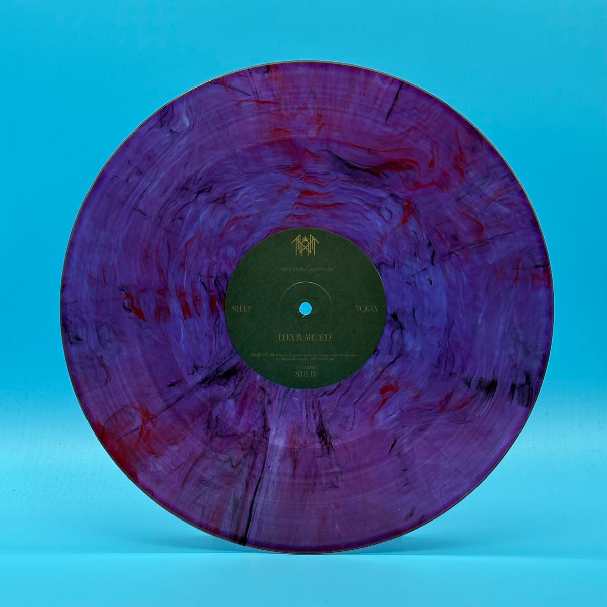 Sleep Token - Even In Arcadia Purple/Black Marble Limited Edition Vinyl