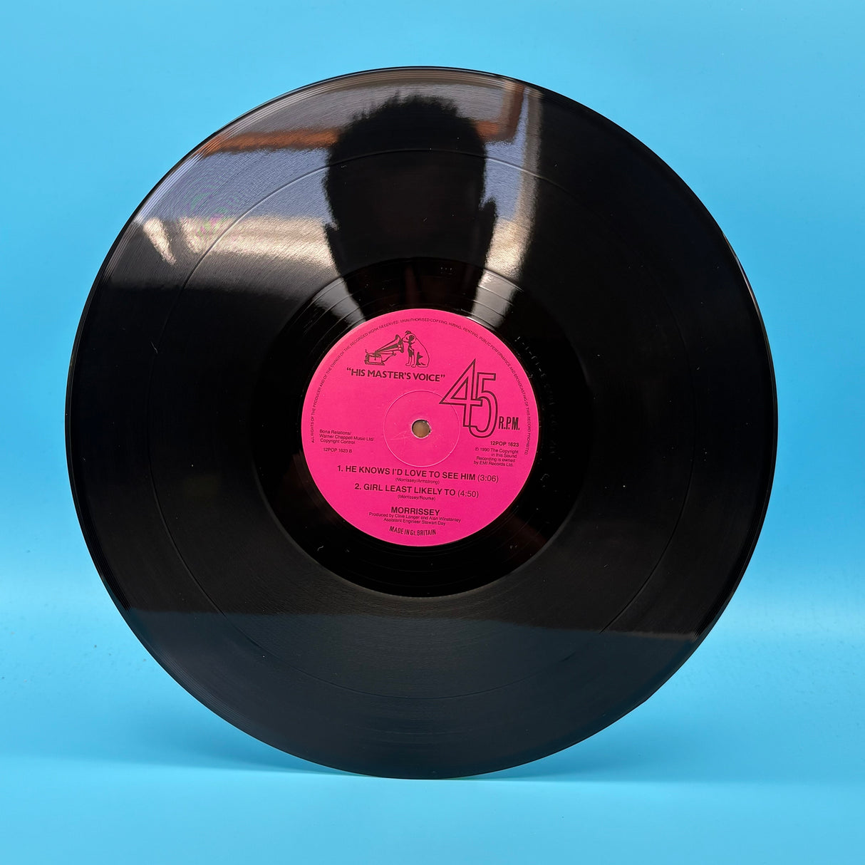 Morrissey - November Spawned a Monster 12" Single Vinyl