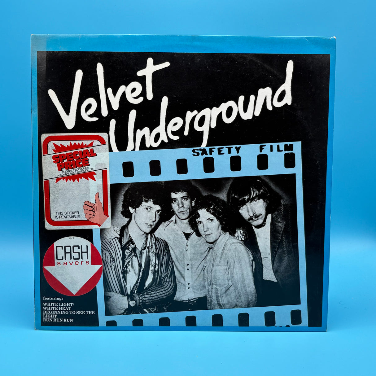 Velvet Underground - Safety Film Vinyl