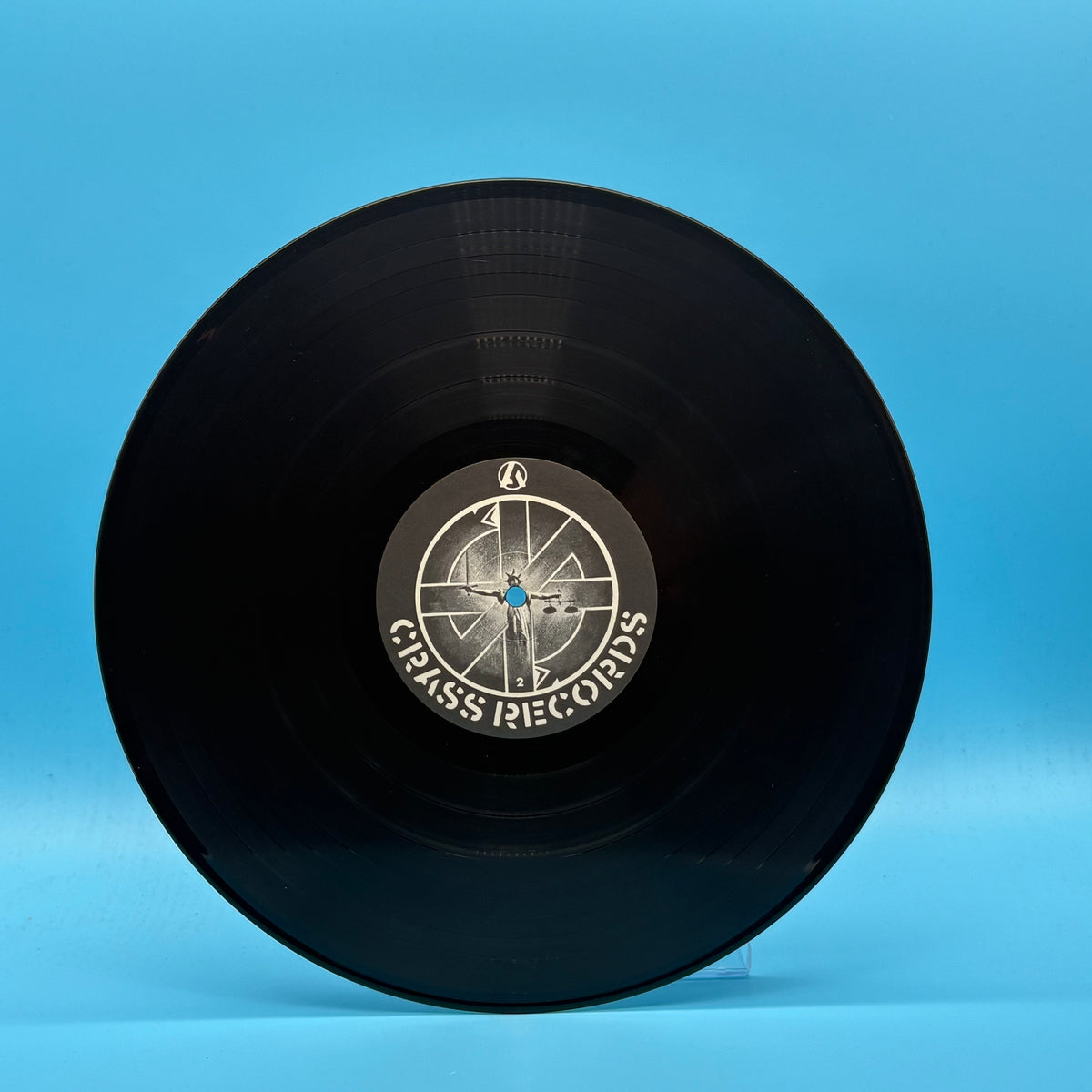 Crass Records - Station Of The Cross 2LP Vinyl