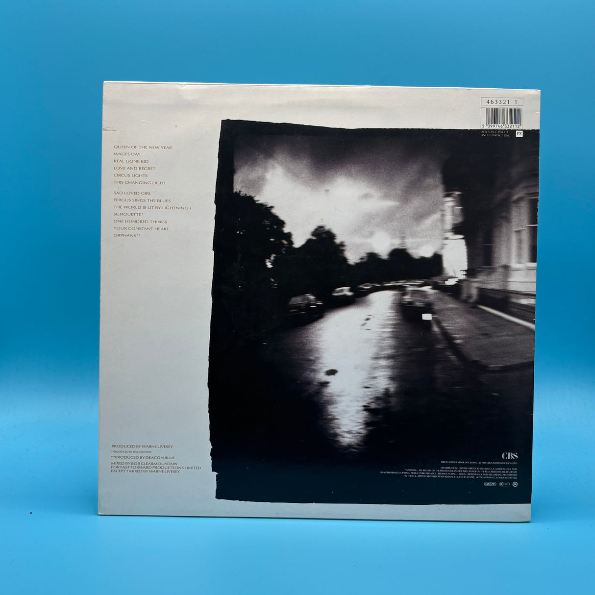 Deacon Blue - When The World Knows Your Name Vinyl