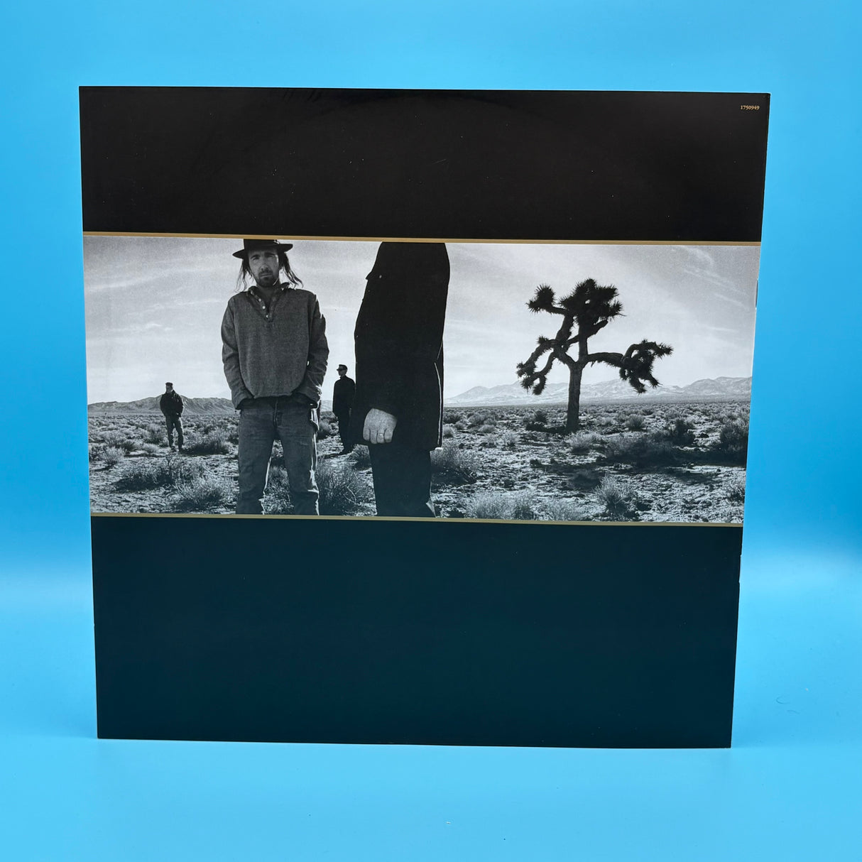U2 - The Joshua Tree Remastered 2007 Vinyl