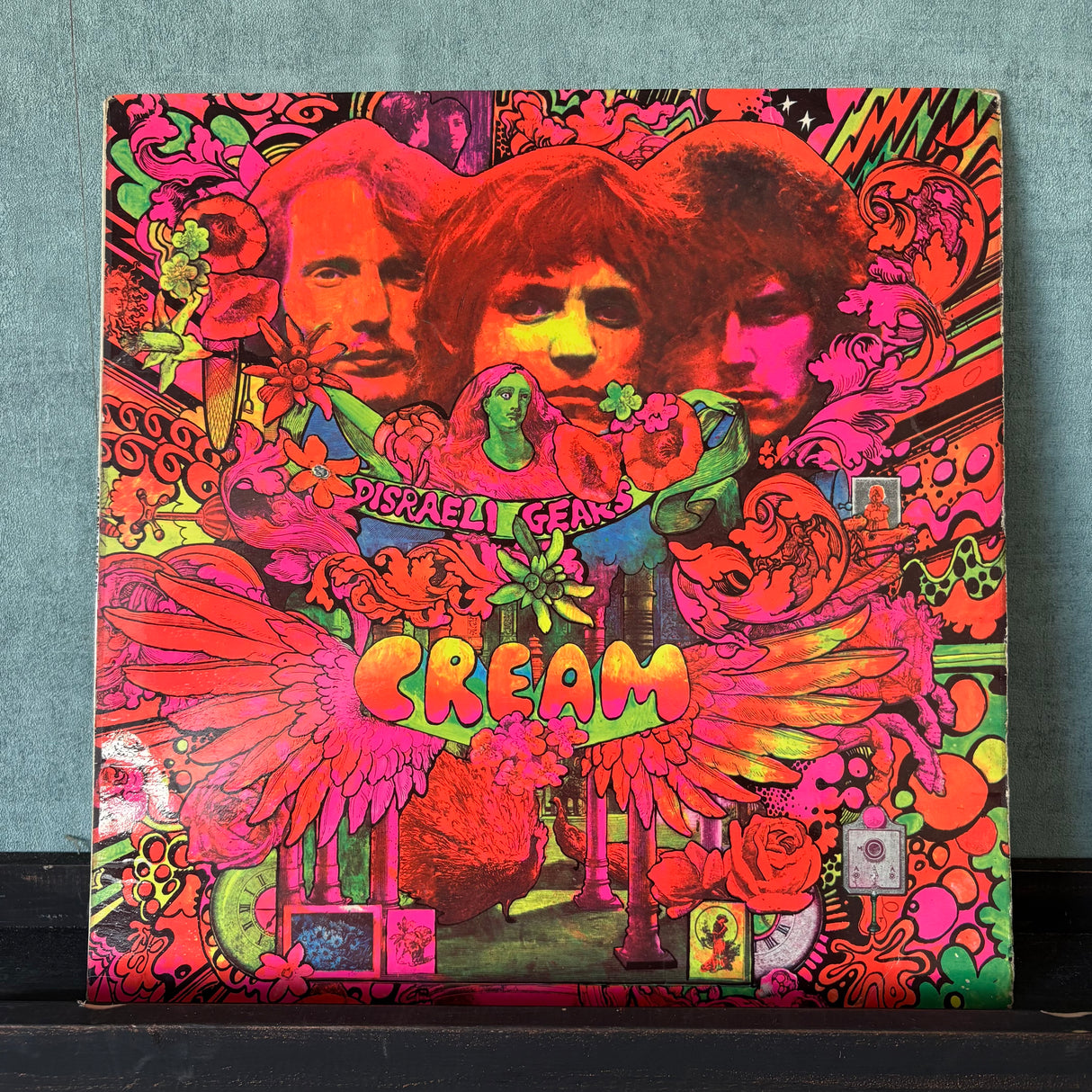 Cream - Disraeli Gears - Double Laminated Sleeve - VINYL