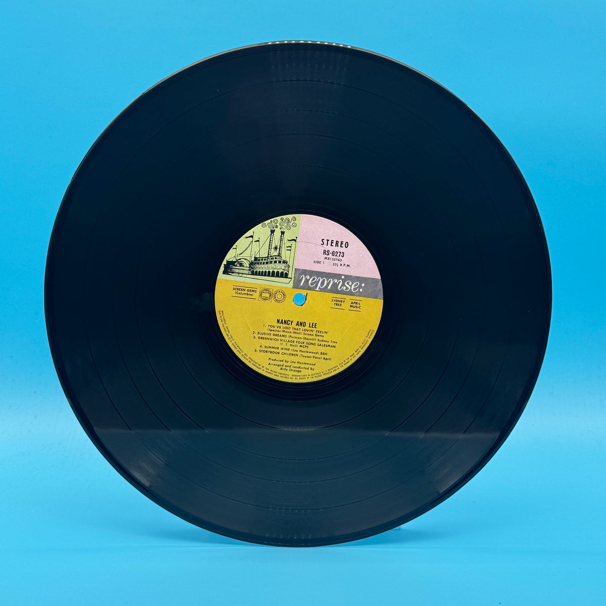 Nancy And Lee - Vinyl