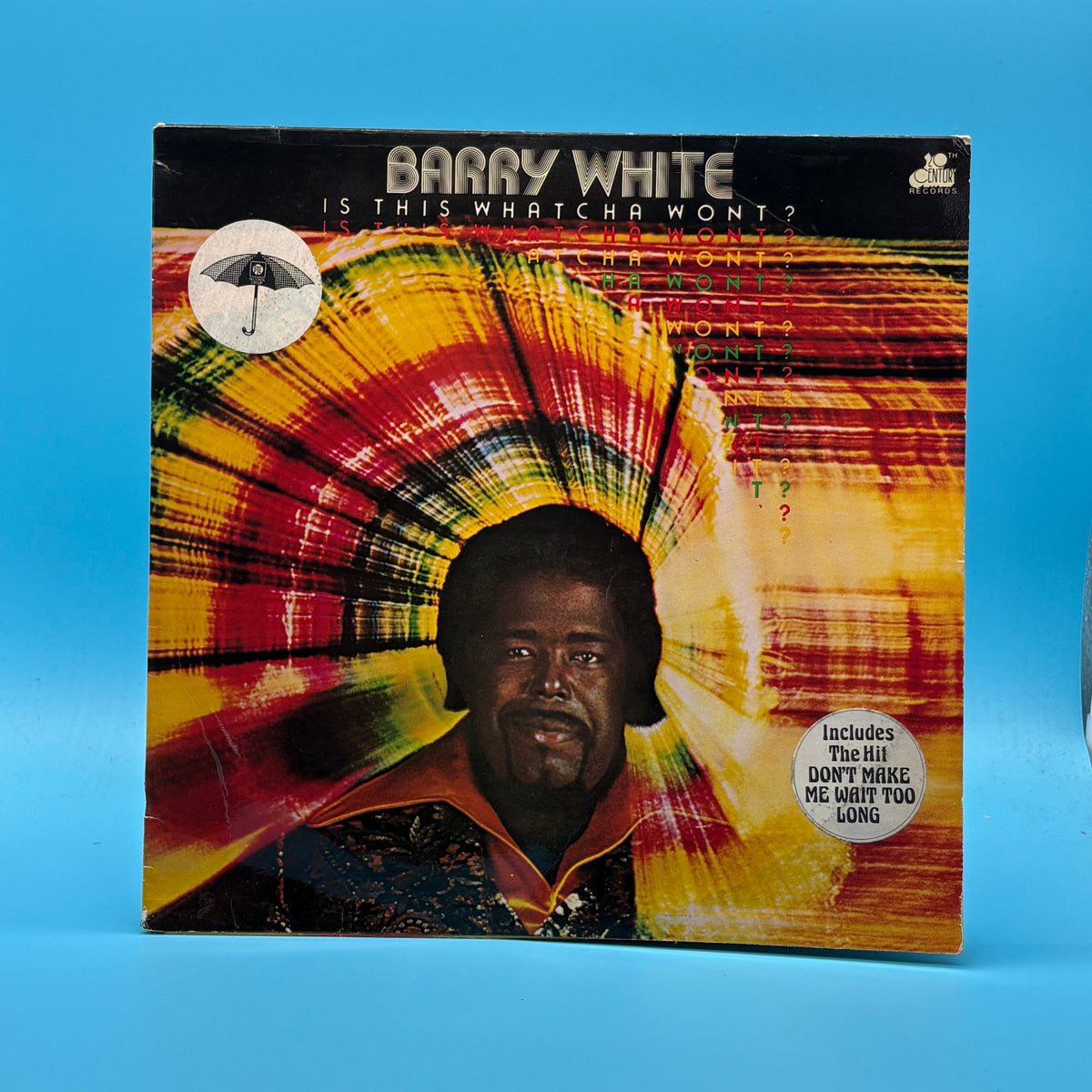 Barry White - Is This Whatcha Wont? Vinyl