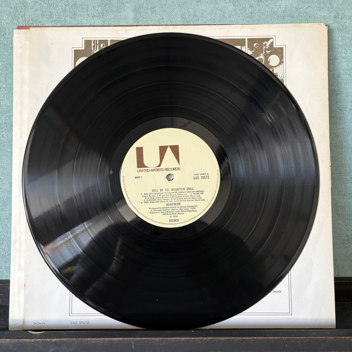 Hawkwind - Hall Of The Mountain Grill - VINYL