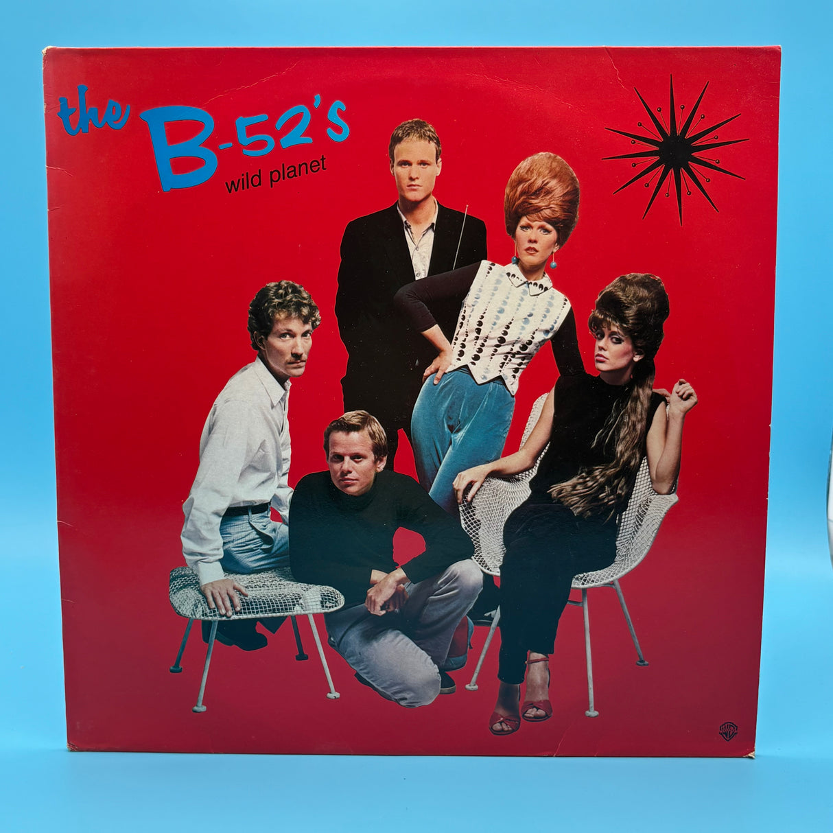 The B-52's - Wild Planet Vinyl